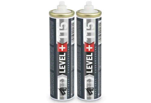 LEVEL+ Gaskartusche für Gasnagler L+115 von Level+