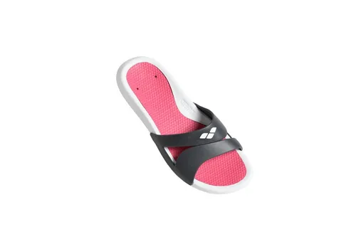 Arena Damen Nina Sandale, White-Dark_Grey-Magenta, 36 EU
