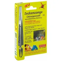 Zeckenzange Chirurgenstahl