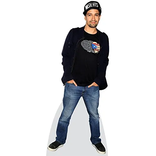 Lin-Manuel Miranda Lifesize Cardboard Cutout von Celebrity Cutouts