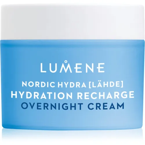 Lumene Nordic Hydra [LÄHDE] Hydration Recharge feuchtigkeitsspendende Nachtcreme 50 ml