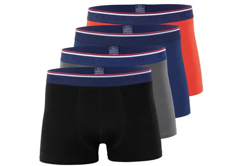 Clark Crown® Boxershorts (4-St) in weicher Modal Cotton Qualität