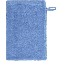 CaWö Waschlappen Lifestyle 16 x 22 cm Baumwolle Capri in blau von CAWÖ