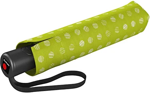 Knirps® Taschenregenschirm A.200 Medium Duomatic in gelb von Knirps