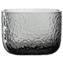 LEONARDO HOME Martello Vase, grau, 13 cm in grau von LEONARDO