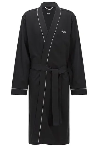 BOSS Herren Kimono Bm Bademantel, Black 001, S EU von BOSS
