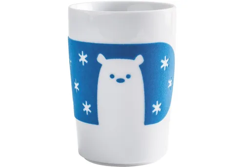 KAHLA Becher touch! Winter Buddies, 1-tlg., Porzellan, Made in Germany