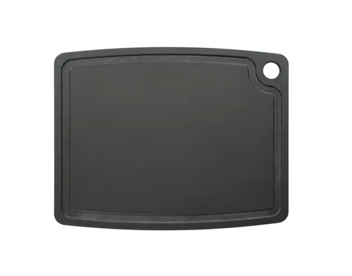 JADE Gourmet Professional Schneidebrett 44x32,5 cm - Hackbretter aus robustem, pflegeleichtem Zellulose-Laminat, spülmaschinenfest und hitzebeständig bis 176°C – ideal für alle Lebensmittel und als Untersetzer für heiße Töpfe.