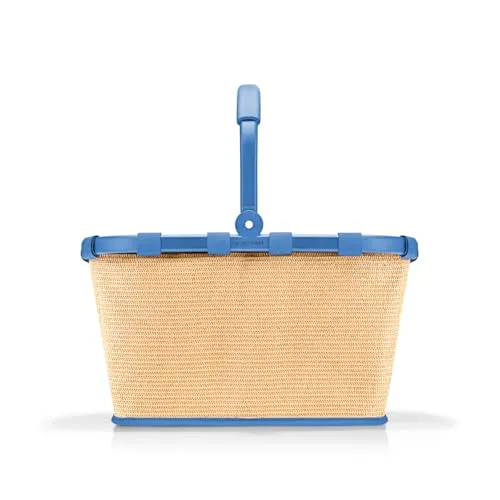 reisenthel carrybag frame raffia blue BK4122 von reisenthel