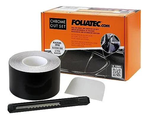 FOLIATEC Chrome Out Set