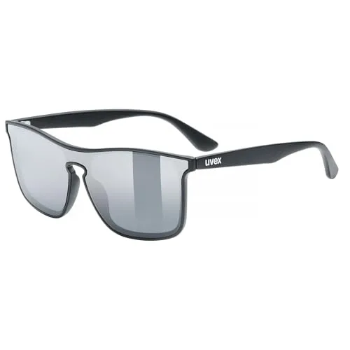 uvex heyday Sportbrille - Sportbrille für Damen und Herren mit 100% UVA-, UVB-, UVC-Schutz und verspiegelten Gläsern für optimalen Schutz vor Sonneneinstrahlung und IR-Strahlung.