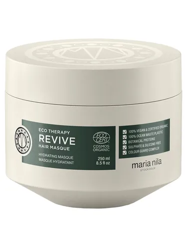 Maria Nila Eco Therapy Revive Hair Hydrating Masque 250ml - Shampoos & Spülungen, intensive Feuchtigkeitsmaske für alle Haartypen, ideal zur Reparatur von trockenem und strapaziertem Haar.