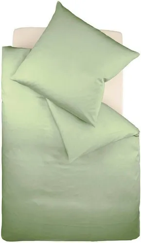 Uni Satin 9100 Bettwäsche - Hochwertige Bettwäsche aus 100% merzerisierter Baumwolle, seidig glänzend und atmungsaktiv. Mit praktischem Reißverschluss für einfachen Bezug – ideal für erholsamen Schlaf.