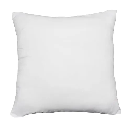 Haus und Deko Kissenfüllung Polyester 45x45 cm Füllkissen weiß Innenkissen für Dekokissen weiches Kopfkissen Sofakissen Inlett waschbares Couchkissen