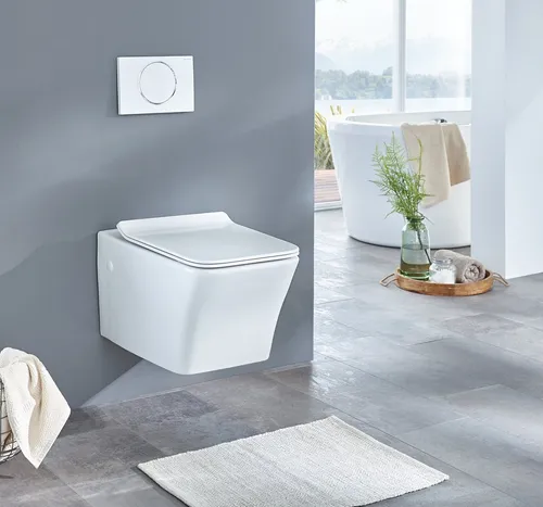 Toiletten Weiß von welltime