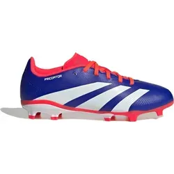 ADIDAS Predator League FG Schuhe Kinder blau 38 - Fußballschuhe für Kinder mit präziser Schusskontrolle und Stabilität auf festem Untergrund. Hergestellt aus recycelten Materialien für eine nachhaltige Zukunft.