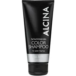 Produktbild Alcina Color Silver Shampoo für kalte Blondtöne 200 ml