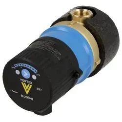 VORTEX BWO 155 R ERT - Effiziente Brauchwasserpumpe mit Regelthermostat - Heizungspumpen mit elektronischem Regelthermostat für optimale Energieeffizienz und Temperaturkontrolle, ideal für effiziente Heizsysteme.