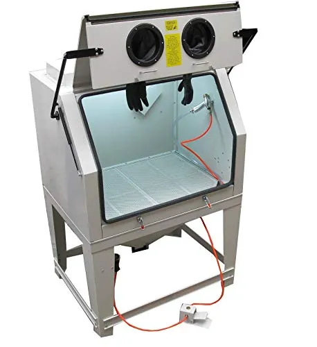 Apex Sandstrahlkabine DL 990L mit Absaugung von D&L