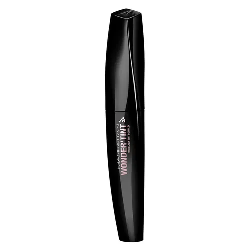 Manhattan Wonder' Tint Mascara 11 ml Extreme Black - Wimperntönung für tiefschwarzes Volumen - Mascara mit Lash Tint Complex für ausdrucksstarke, dunkle Wimpern. Tönt die Wimpern nach der ersten Anwendung und pflegt sensible Augen.