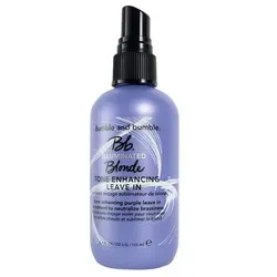 Bumble and bumble Blonde Tone Enhancing Leave in Treatment 125 ml - Haartherapie für blondes Haar, verstärkt den Farbton und sorgt für strahlenden Glanz – ideal für gepflegte, lebendige Strähnen.
