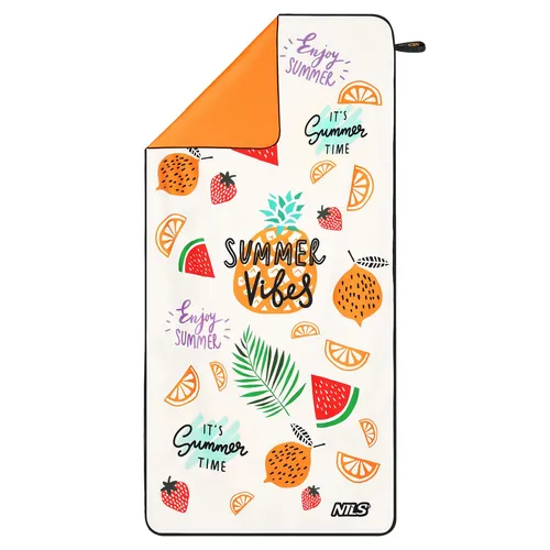 NCR14 RĘCZNIK Z MIKROFIBRY SUMMER 160x80 cm NILS NILS 5908261680229