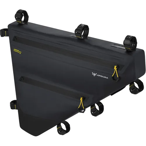 Expedition Full Frame Pack 10 L - Rahmentasche black