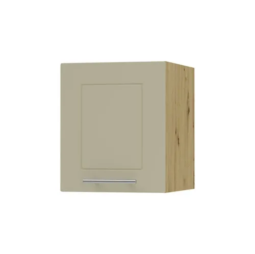 Feldmann-Wohnen Klapphängeschrank, Creme
