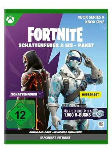 Produktbild Fortnite Schattenfeuer & Eis
