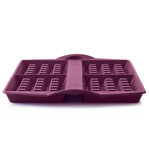Tupperware Silikon Backform Waffeln von Tupperware