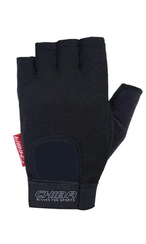 Chiba Trainingshandschuhe Handschuhe Fitness Fit schwarz