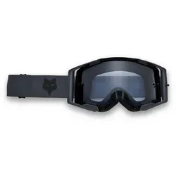 FOX Airspace Core Motocross Brille - Grau für Männer - Sportbrillen mit breiter Öffnung für hervorragende periphere Sicht und VLSTM für einfachen Optikwechsel, ideal für Motocross-Enthusiasten.