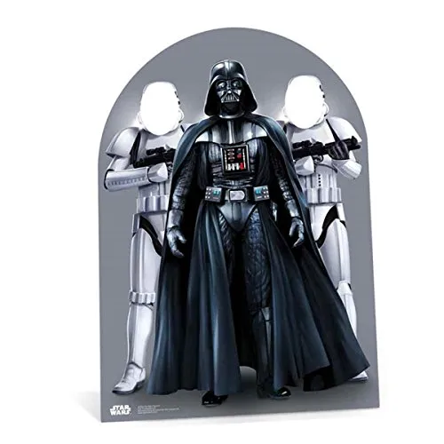 Star Wars Darth Vader und Stormtrooper Kindergröße Party Foto Stand In
