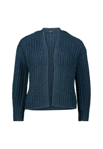 zero Damen Grobstrickjacke offener Style L, 8720 von Zero