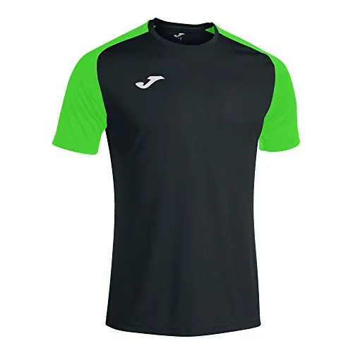 Joma Academy IV Herren Sport-T-Shirt, 7XS-2XL - Atmungsaktiv und Leicht für Aktive - Leichtes, atmungsaktives T-Shirt für optimale Bewegungsfreiheit. Perfekt für Sportarten wie Laufen, Fitness oder Outdoor-Aktivitäten. Die spezielle Technologie sorgt für ein angenehmes Tragegefühl ohne unangenehme Gerüche.