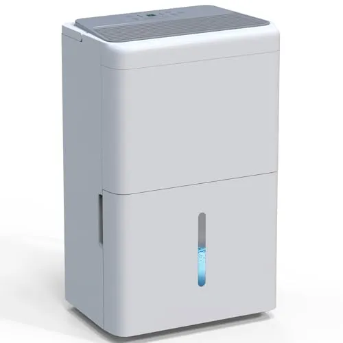 Newentor Luftentfeuchter Elektrisch 30L – Leise und Effizient für Räume bis 90m²