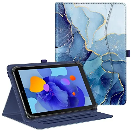 Fintie Tablet Universal Hülle für Laptok/AWOW/Whitedeer/Hasskya/TABWEE/DOOGEE G5/U10/T10W 10 Zoll, DOOGEE U11 Pro/Tab G6 11 Zoll, Multi-Winkel Hülle Universal für 9-11