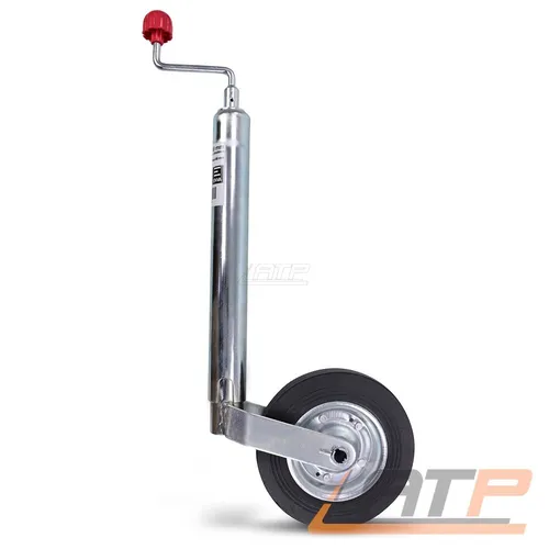 ENVA ANHÄNGER WOHNWAGEN CARAVAN STÜTZRAD BUGRAD DEICHSELRAD 48mm 150kg STÜTZLAST