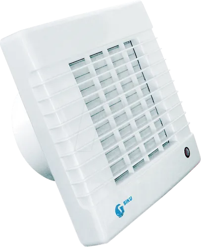 SIKU 100 AZTL Wand- und Deckenlüfter 98 m³/h 10cm von siku