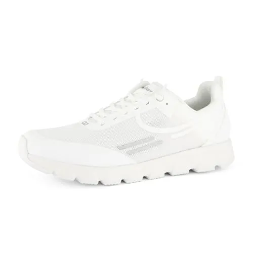 tenhaag Damen Low-Top Sneaker - Damen-Sneaker mit atmungsaktivem Meshfutter und leichtem EVA-Gummi, ideal für Freizeitaktivitäten und den Alltag.