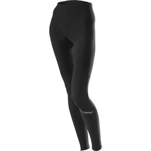 Löffler Women Bike Tights Thermo Elastic black (999) 40 von Löffler