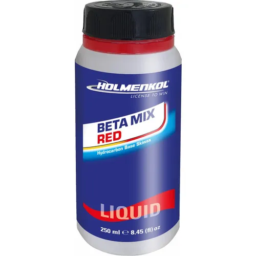 Holmenkol Beta Mix Red Liquid 250ml von Holmenkol