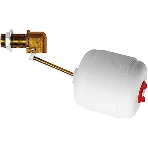 Schwimmerventil mit Schwimmer, 3/8 Zoll Gcb1