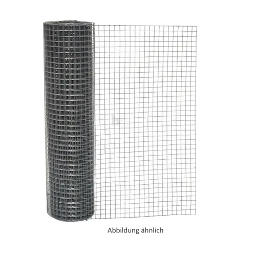 Drahtgitter Schweißgitter verzinkt 12,7x12,7x500 mm 5 m (2,06 EUR/m)