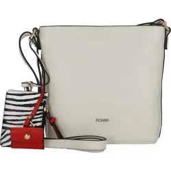 Picard Safari Umhängetasche 25 cm - Eleganz in White Lily - Umhängetasche aus hochwertigem Polyurethan, ideal für den modernen Alltag. Leicht und stilvoll, perfekt für Frauen, die Wert auf Design und Funktion legen.