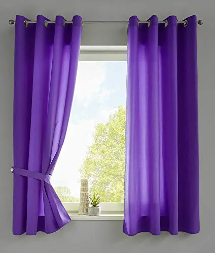 Vorhänge & Gardinen Lila von Gardinenbox