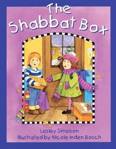 The Shabbat Box by Simpson, Lesley 1580130275 FREE Shipping