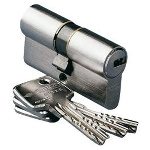 ABUS Profilzylinder EC 550 NP | Not- und Gefahrenfunktion inkl. 3 Schlüssel