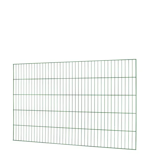 Floraworld Einstabmatte-Zaun Classic 200 x 125 cm moosgrün