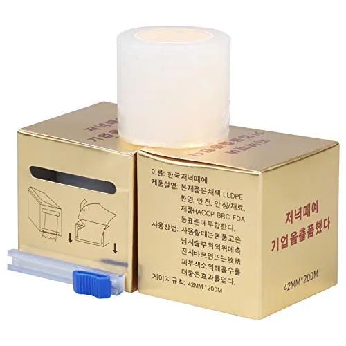 Packungen Tattoo Frischhaltefolie transparente Kunststoffrolle für Einwegaugenbrauenlippen Permanent Makeup ZubehörTattoo Plastic Wrap with Microblading For Professional Eyebrow Lips 2